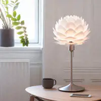 Sante Table Brushed Brass Light Stand